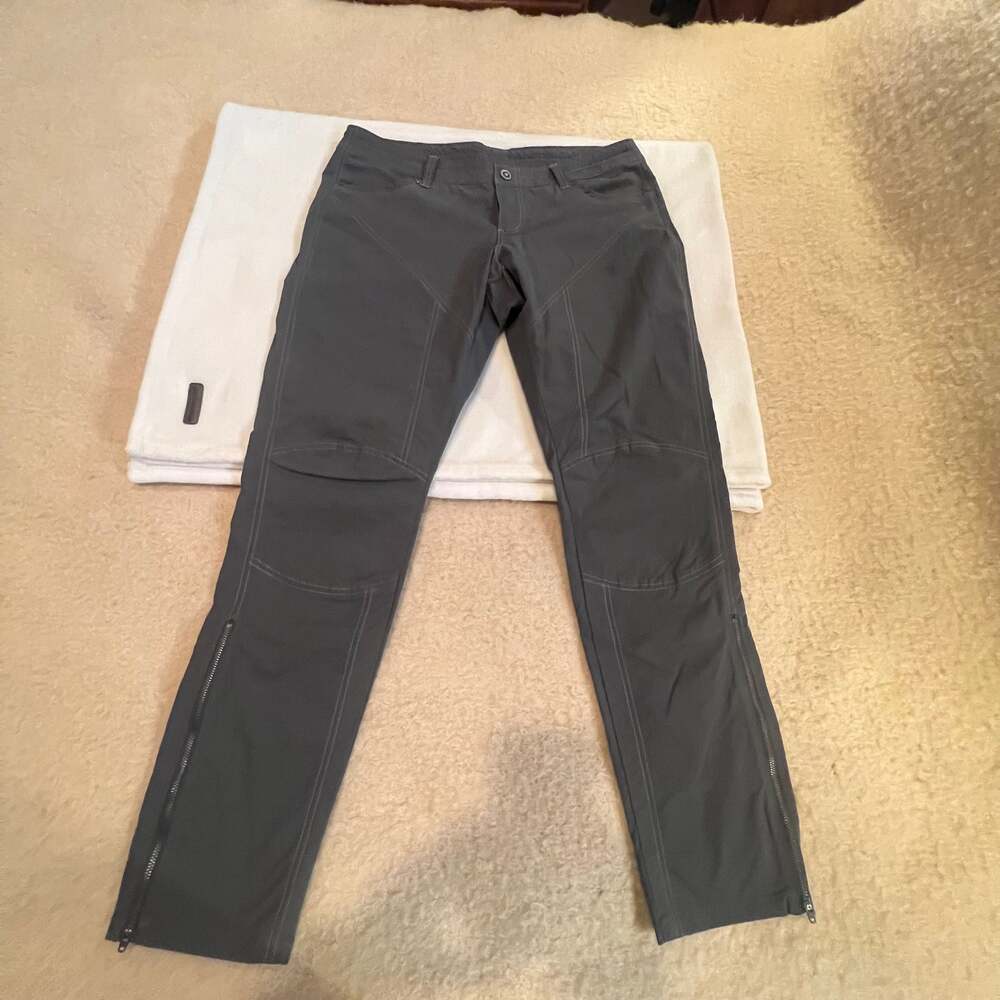 Kuhl Inspiratr Ankle Zip Skinny Outdoor Hiking Pants Size 14 Womens Gorpcore